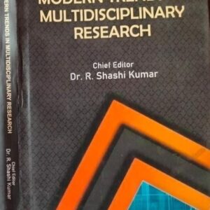 Modern Trends In Multidisciplinary Research
